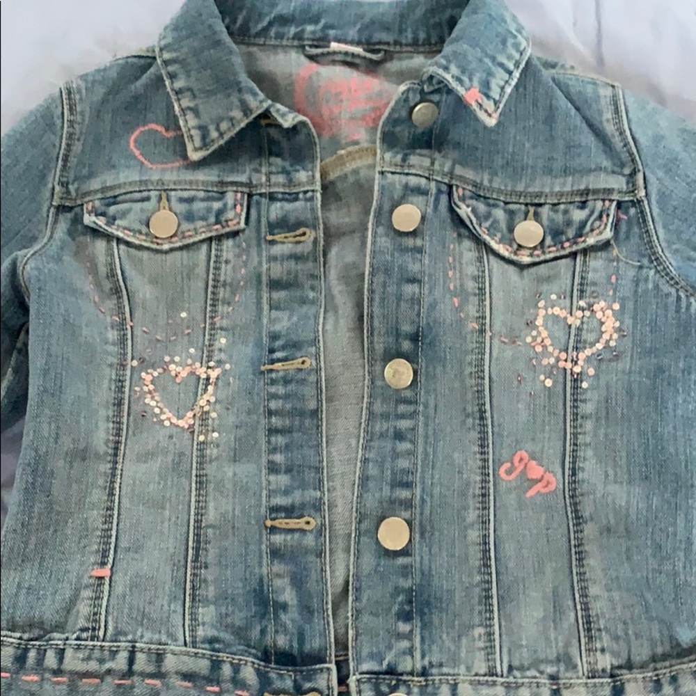 Jean jacket - Picture 3 of 4